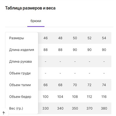 BER-57133 Пижама с брюками женская