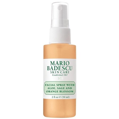 Mario Badescu Facial Spray with Aloe, Sage and Orange Blossom Orange Спрей для лица с алоэ, шалфеем и апельсиновым цветком