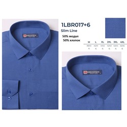 1017+6*LBR Brostem рубашка мужская