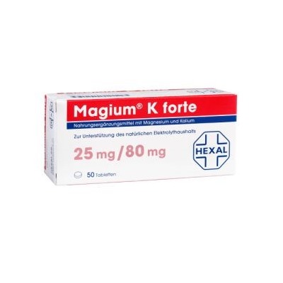 Magium K Forte Tabletten (50 шт.) Магиум Таблетки 50 шт.