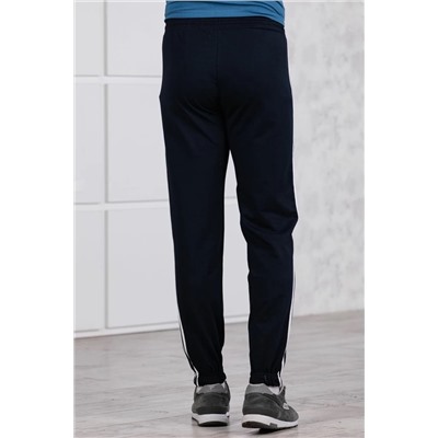 брюки спортивные 
            3.MM155A-синий-тёмный