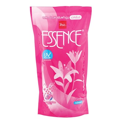 Кондиционер для белья Цветочный Essence Fabric Softener Floral, CJ LION  600 мл (запаска)