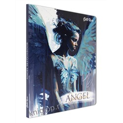 Gatto Rosso. Angel Sketchbook. Angel in Blue