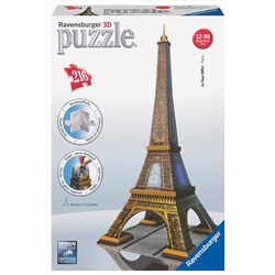 3D-пазл Ravensburger «Эйфелева башня», 216 эл. 12556