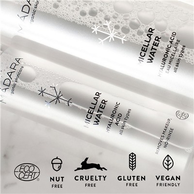 MADARA Micellar Water  мицеллярная вода