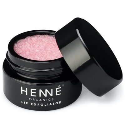 HENNE Organics Lavender Mint Lip Exfoliator    Rose Diamonds Отшелушивающее средство для губ с лавандой и мятой