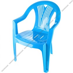 Синий Кресло "Салют" (66х60 h84см) нагруз.до 100кг