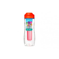 Бутылка для воды Sistema Hydrate 8х23.5х9.5 см, 0.8 л