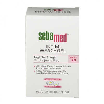 sebamed (себамед) Intim-Waschgel 200 мл