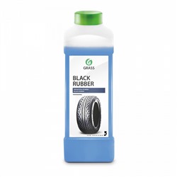 Полироль чернитель шин "Black rubber" (канистра 1 л)