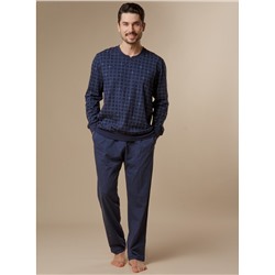 Мужская пижама (Дл.рукав+брюки) 3044PCC