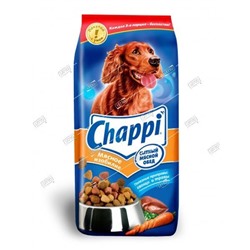 Чаппи корм для собак сытный мясной обед Мясное Изобилие Овощи,Травы 2,5кг (3) 59925