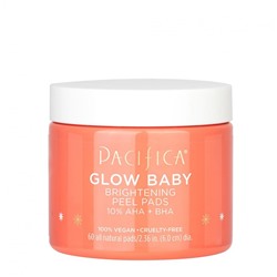 Pacifica Brightening Peel Pads  Осветляющие подушечки для пилинга