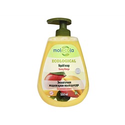 Molecola. Экологичное крем-мыло для рук Солнечное манго 500 мл