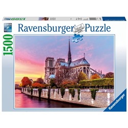 Пазл Ravensburger «Нотр Дам», 1500 эл. 16345