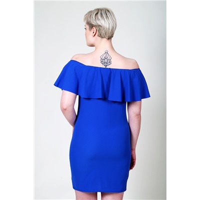 Платье П 21-С (Синий)
