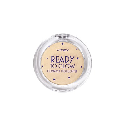 Витэкс  READY TO GLOW Компактный хайлайтер, тон 203