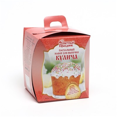 Пасхальный набор для выпечки кулича, 261 г