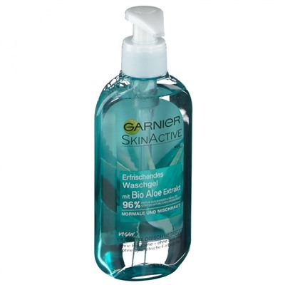 GARNIER (ГАРНЬЕ) Skin Active Waschgel Aloe Vera 200 мл