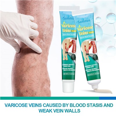 Крем от варикоза и тяжести в ногах Sumifun Varicose Veins 20гр