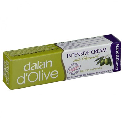 dalan (далан) d_Olive Intensiv Creme mit Olivenol 20 мл