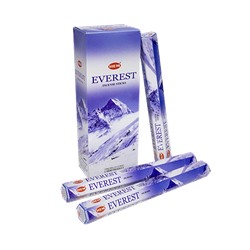 Благовоние HEM Эверест Everest шестигранник упаковка 6 шт