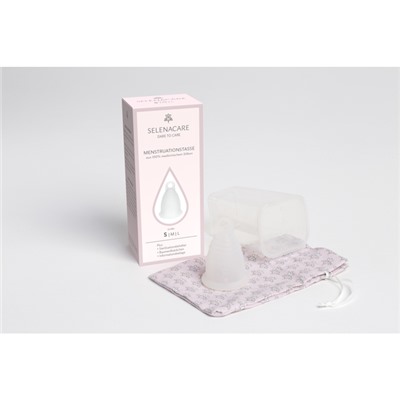 Selenacare Premium Menstruationstasse Gr. S Менструальная чаша, размер S, 1 шт.