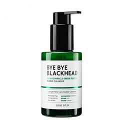 SOME BY MI Bye Bye Blackhead Bubble Cleanser  Bye Bye Пузырьковое очищающее средство от черных точек