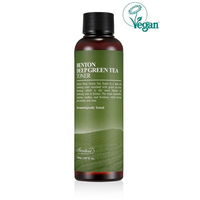 Benton Deep Green Tea Toner  Глубокий тоник с зеленым чаем