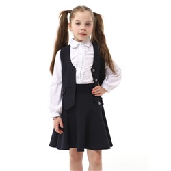 Костюм школьный (жилет, юбка) для девочек 3103B-39