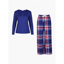 Женская пижама (ДЛ.рукав+брюки) 3242TCC