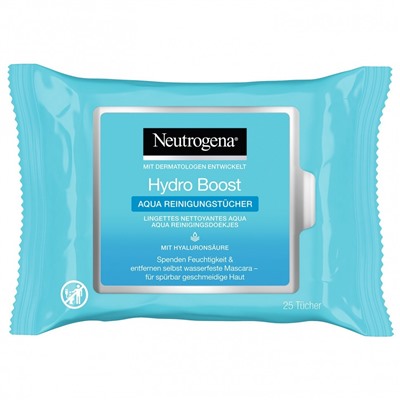 Neutrogena Aqua Reinigungstucher  Аква чистящие салфетки