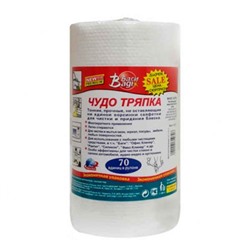 Чудо тряпка Super Sale с тиснением, Bagi 1 рулон