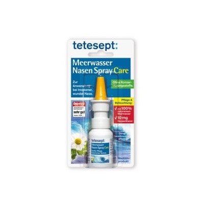 Tetesept Meerwasser care Nasenspray (20 мл) Тетесепт Спрей для носа 20 мл