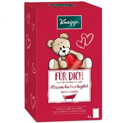 Kneipp (Кнайпп) Fur Dich Geschenkset 4X60 г