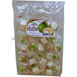 Tik Fruits Желейные конфеты со вкусом кокоса, 150 гр(8857123916181)