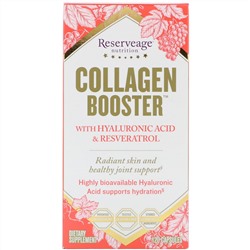 ReserveAge Nutrition, Collagen Booster, 120 капсул