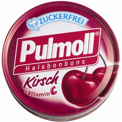 Pulmoll (Пулмолл) Hustenbonbons Kirsch + Vit. C  50 г