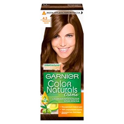 Garnier Краска для волос Color Naturals 4.3 Золотистый каштан