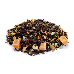 Чай Gutenberg чёрный ароматизированный "Конфетти", 0,5кг