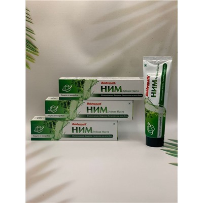 Зубная паста Baidyanath " Ним" 100 гр. Индия