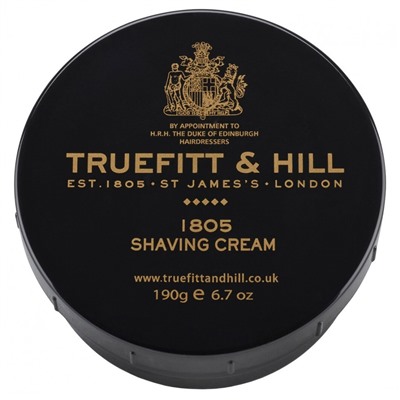 TRUEFITT  HILL 1805 Shave Cream Bowl  1805 Миска для крема для бритья