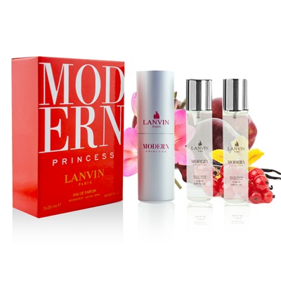 Lanvin Modern Princess EDP 3х20мл