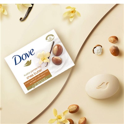 Крем-мыло “Dove” Объятия Нежности масло ши и аромат пряной ванили 135гр