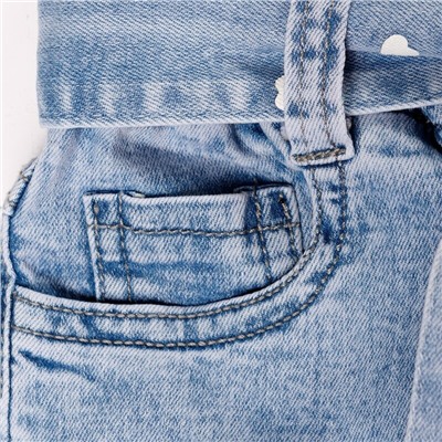 Шорты джинсовые для девочек B8407-B63