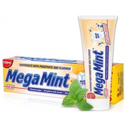 Зубная паста  Anti-Plague/против налета 210 г"Mega Mint"
