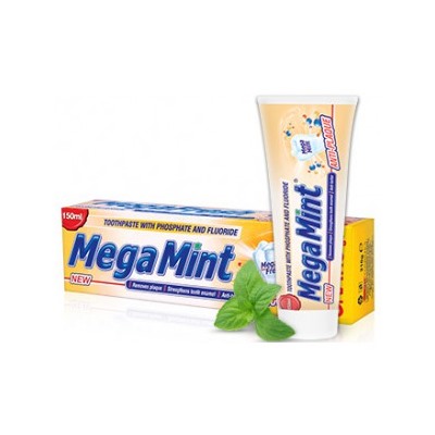 Зубная паста  Anti-Plague/против налета 210 г"Mega Mint"