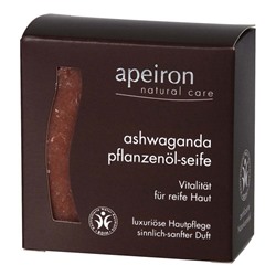 Apeiron Pflanzenol-Seife Ashwaganda  Мыло с растительным маслом Ашваганда