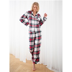 Женская пижама (ДЛ.рукав+брюки) 3290TCC
