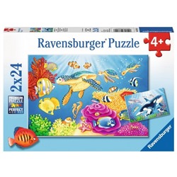 Пазл Ravensburger «На глубине моря», 24 эл. R07815